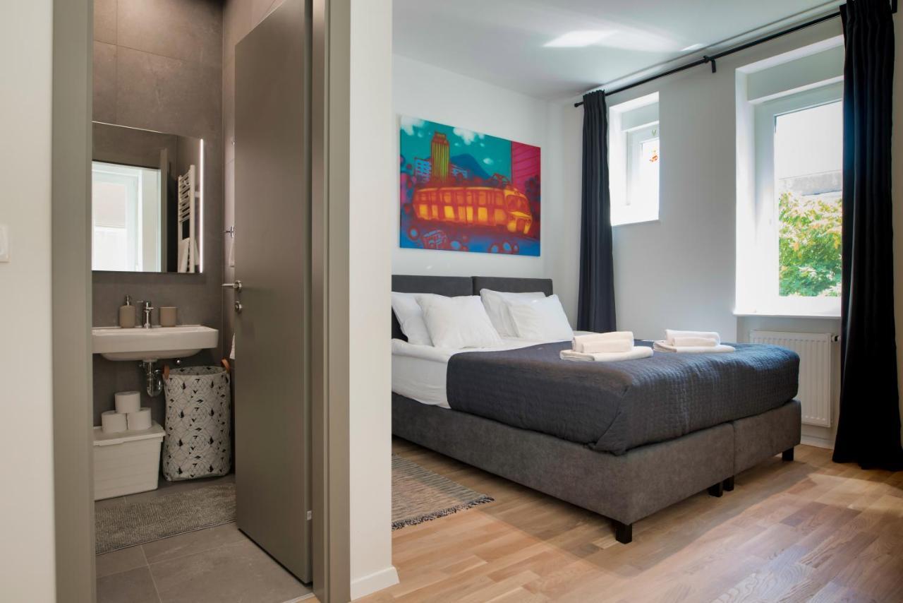 Apartament Colors Of Music, Zagreb Centre Zewnętrze zdjęcie