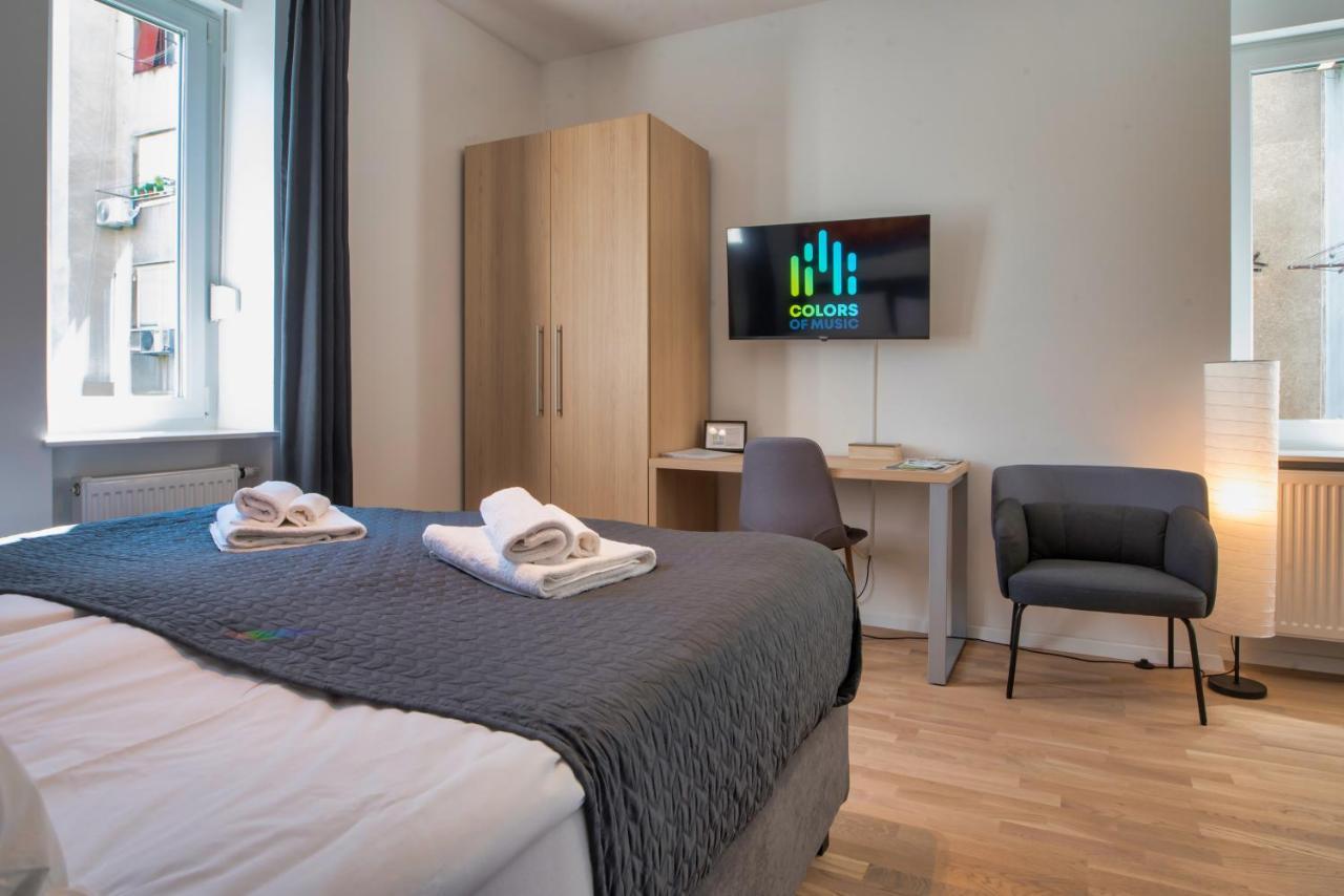 Apartament Colors Of Music, Zagreb Centre Zewnętrze zdjęcie