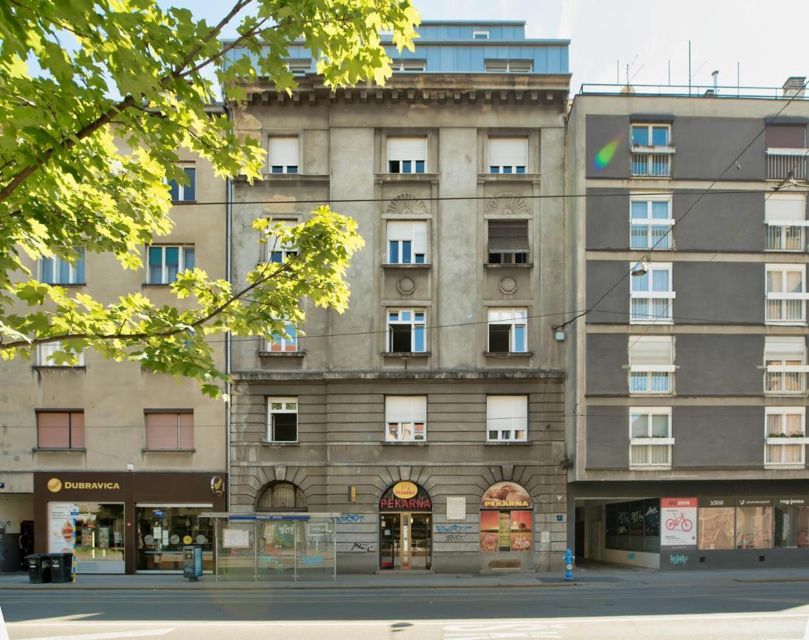 Apartament Colors Of Music, Zagreb Centre Zewnętrze zdjęcie