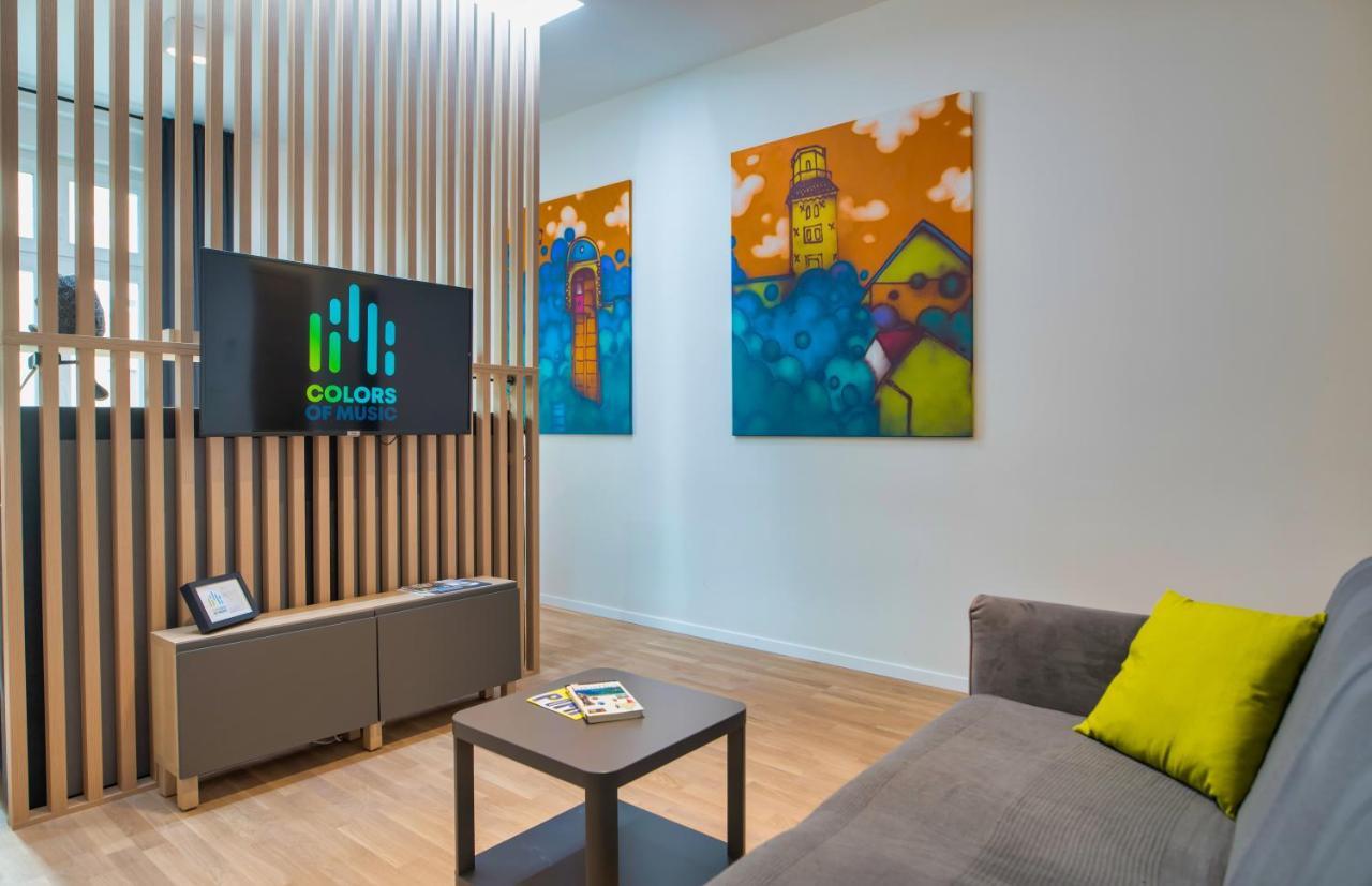 Apartament Colors Of Music, Zagreb Centre Zewnętrze zdjęcie