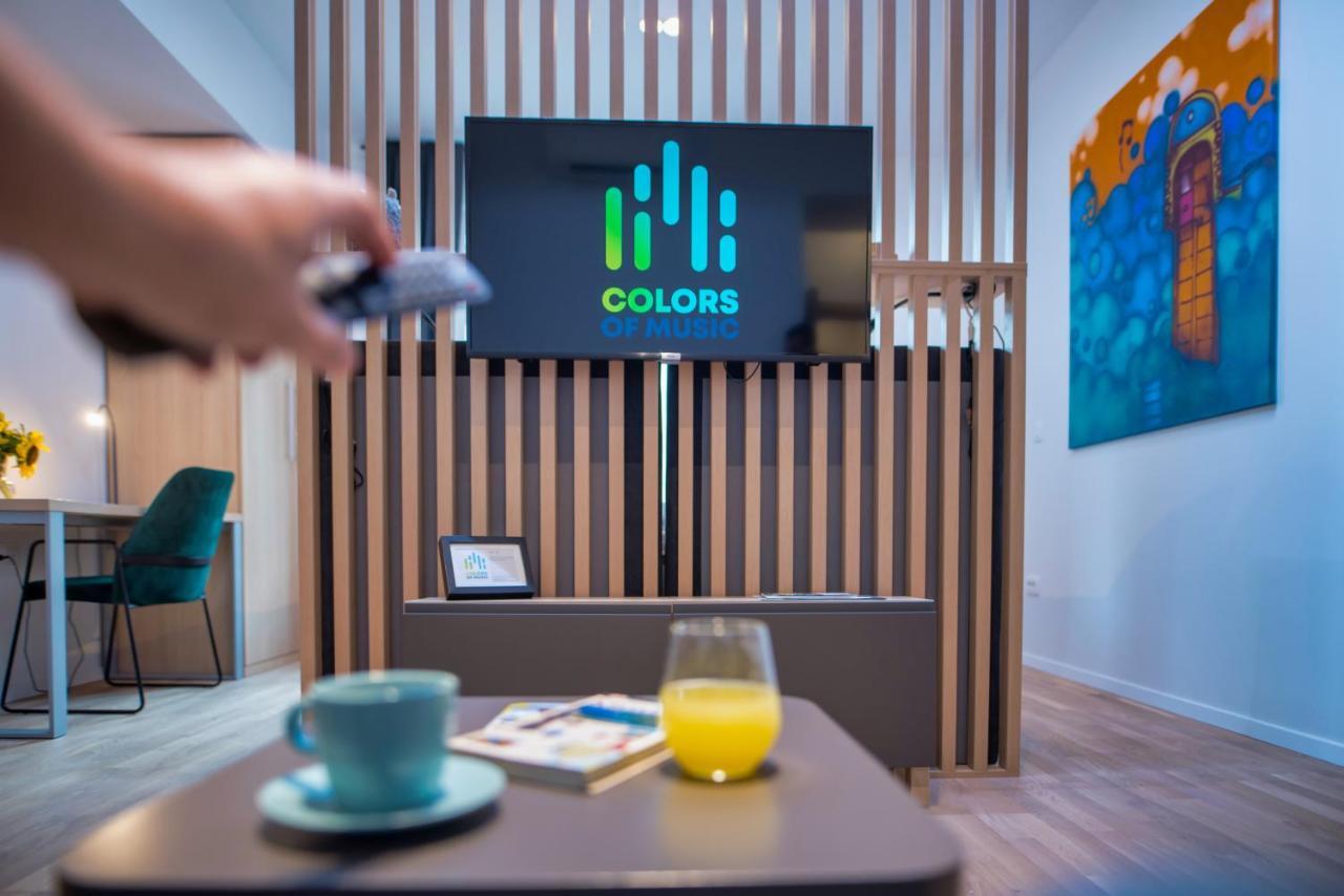 Apartament Colors Of Music, Zagreb Centre Zewnętrze zdjęcie