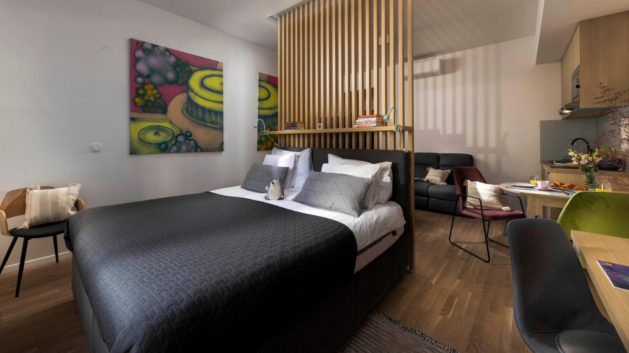 Apartament Colors Of Music, Zagreb Centre Zewnętrze zdjęcie