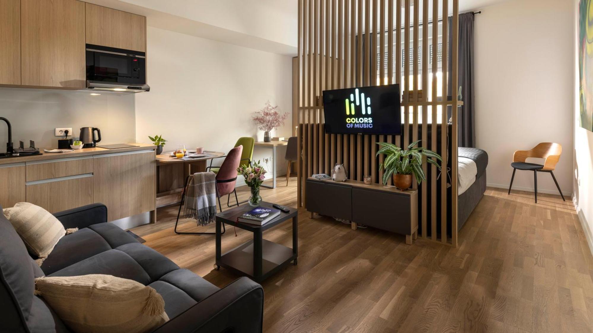 Apartament Colors Of Music, Zagreb Centre Zewnętrze zdjęcie