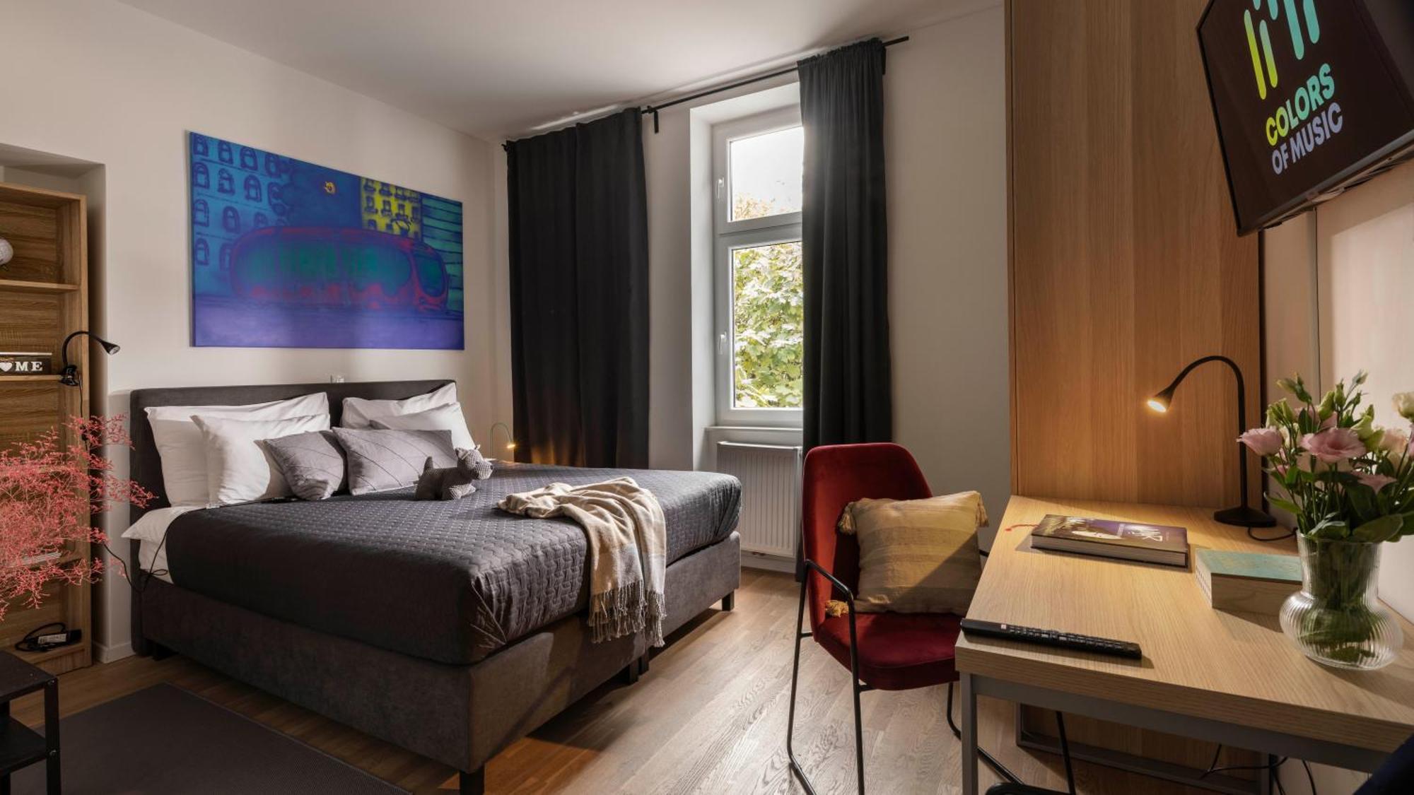Apartament Colors Of Music, Zagreb Centre Zewnętrze zdjęcie